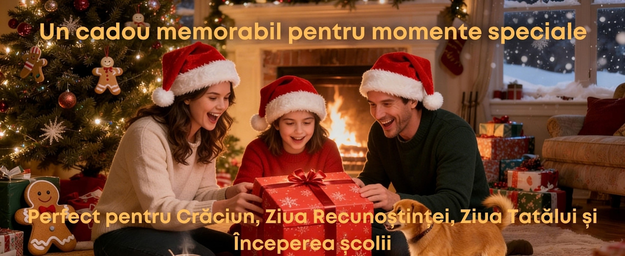 Cadou memorabil pentru momente speciale Craciun si scoala MOWO 1772B