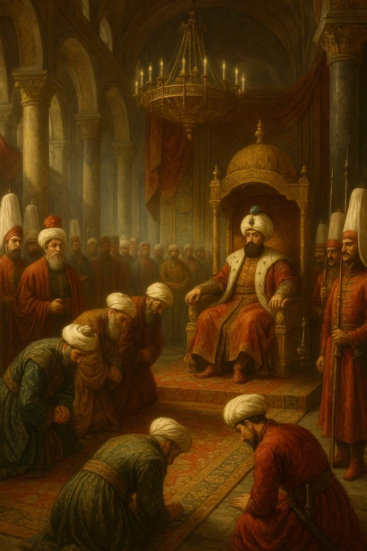 Великолепный век исторический сериал