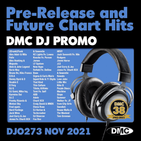 VA - DMC DJ Promo 273 (2021)