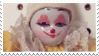 clown doll stamp