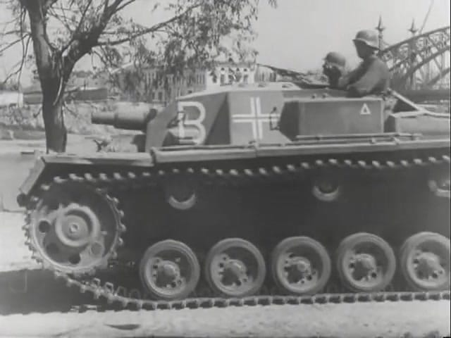 185 батальон штурмовых орудий. Восточный фронт. 