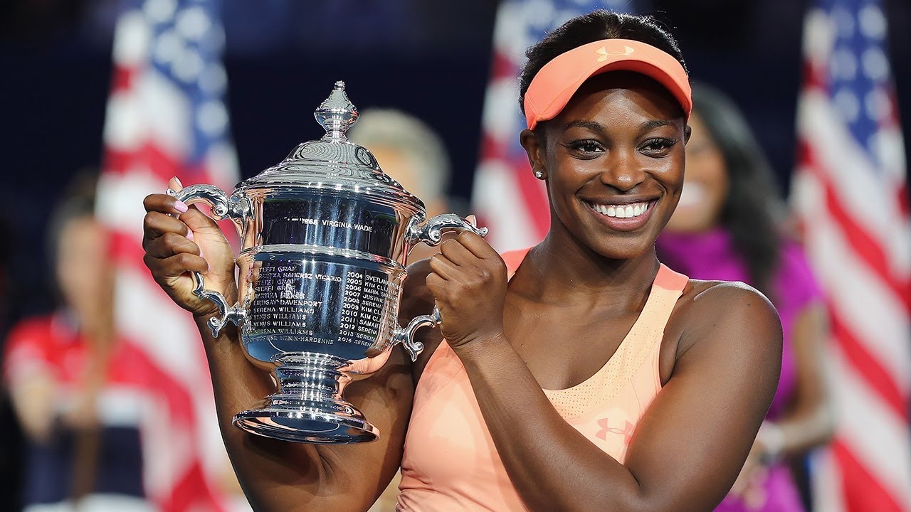 Sloane winning the grand slam