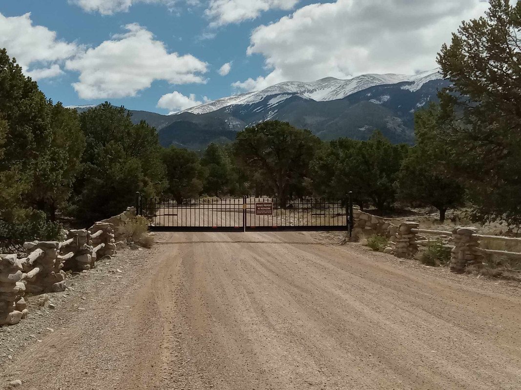 Sand Dune National Park Views Mosca, CO