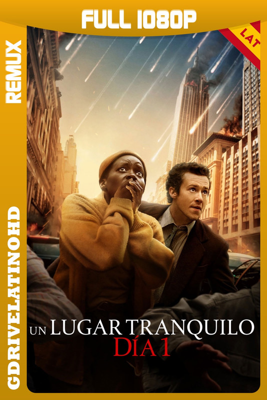 Un lugar en silencio: Día uno (2024) BDRemux 1080p Latino-Inglés