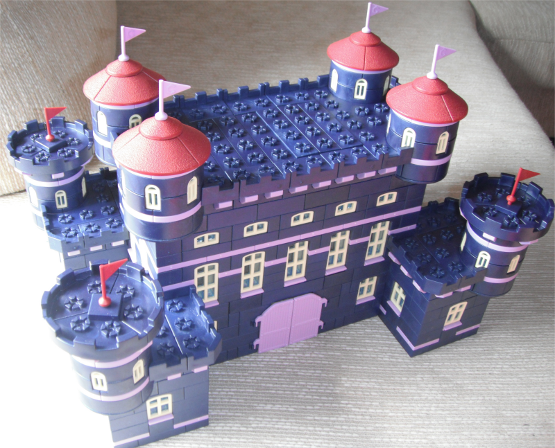 El Castillo Encantado de Gecco - montado