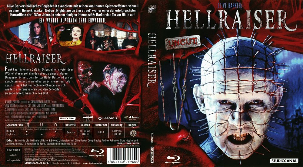 Re: Hellraiser (1987)