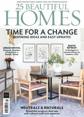25 Beautiful Homes - October 2020 (True PDF)