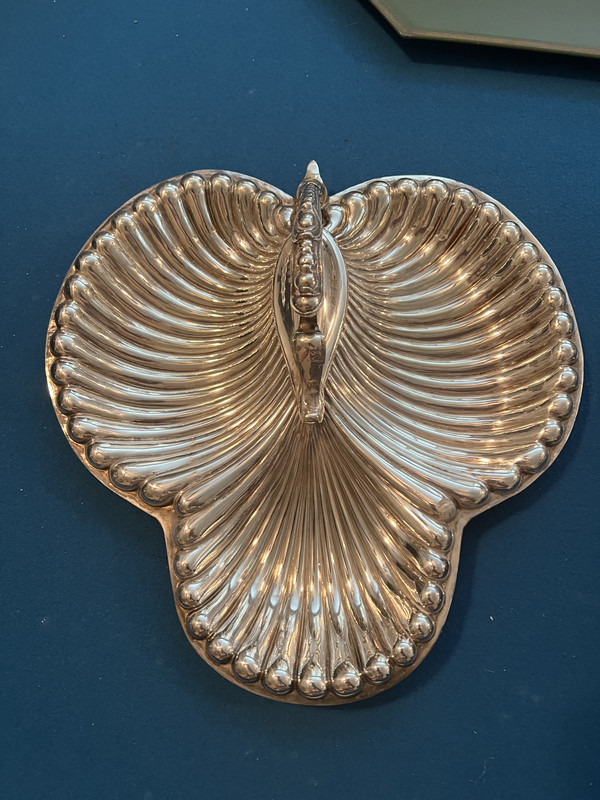 ss tripple platter