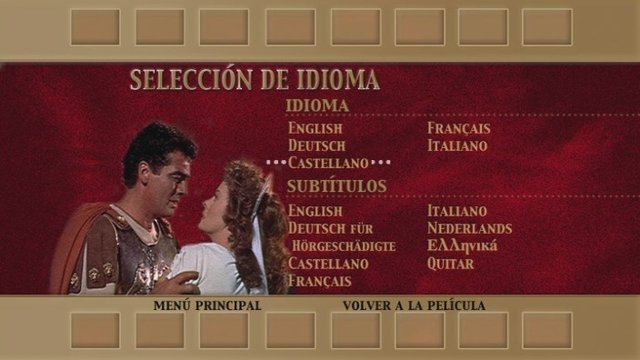 2 - Demetrius y los Gladiadores [DVD9Full] [PAL] [Cast/Ing/Fr/Ale/It] [Sub:Varios] [1954] [Aventuras]