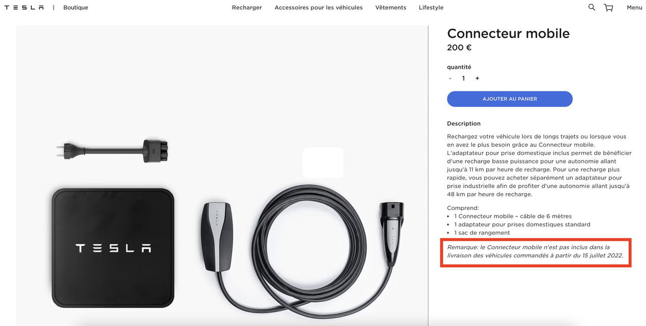En France Tesla va livrer ses voitures sans chargeur ? - BlogTesla - Blog  et Forum Tesla