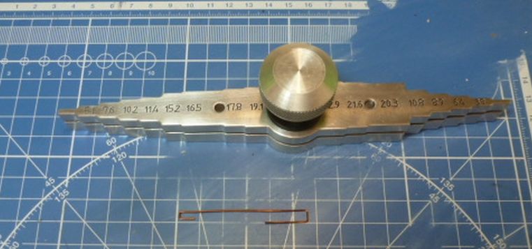 Гнулка поручней.