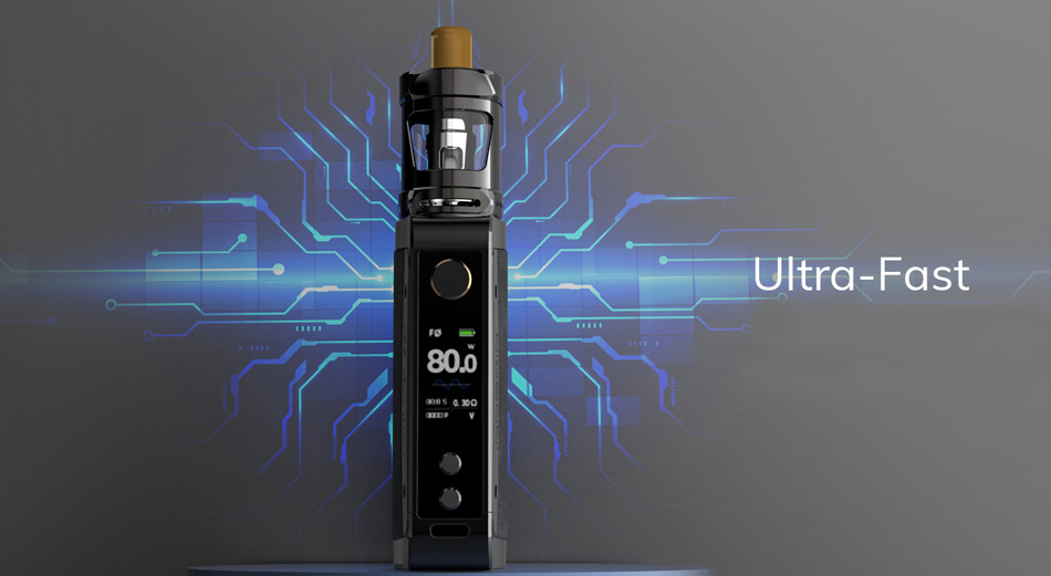 Innokin CoolFire Z80 Zenith II 5.5ml Kit Rose Gold - Image 3