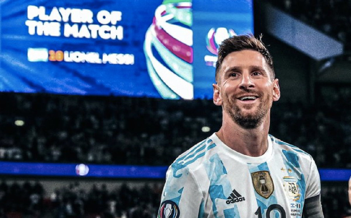Repoker di Leo Messi con l'Argentina: cinquina all'Estonia