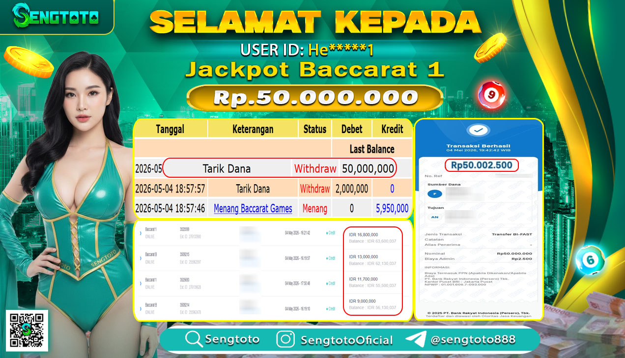 BUKTI PEMBAYARAN BACCARAT 1