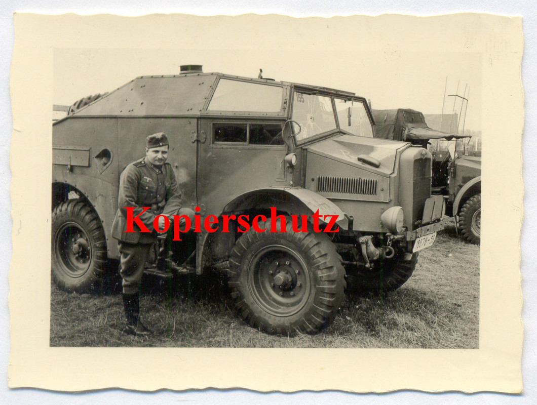 Foto Beute englischer Panzerwagen Dünkirchen Jun