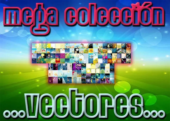 Súper pack de Vectores EPS Backgrounds Fashion Animales Holidays