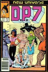 D.P.7 01-32 + Annual (1986-89)