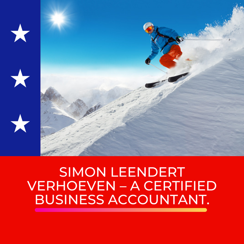 Simon Leendert Verhoeven – A Certified Business Accountant.