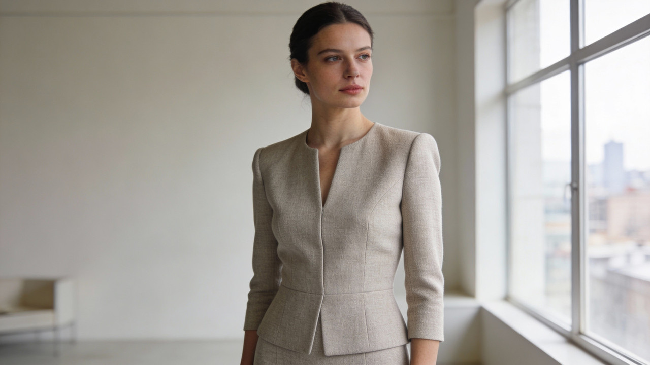 Минимализм и акценты в женском образе