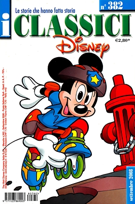 I Classici Disney 382 Serie II - Le Storie che hanno fatto storia (Disney 2008-09)