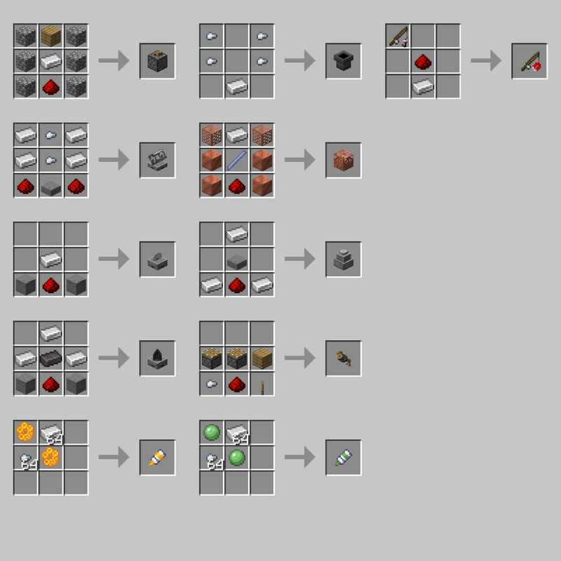 Factory Mechanics | 1.21+ Minecraft Data Pack