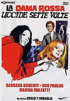 La dama rossa uccide sette volte (1972) DVD9 COPIA 1:1 ITA ENG GER