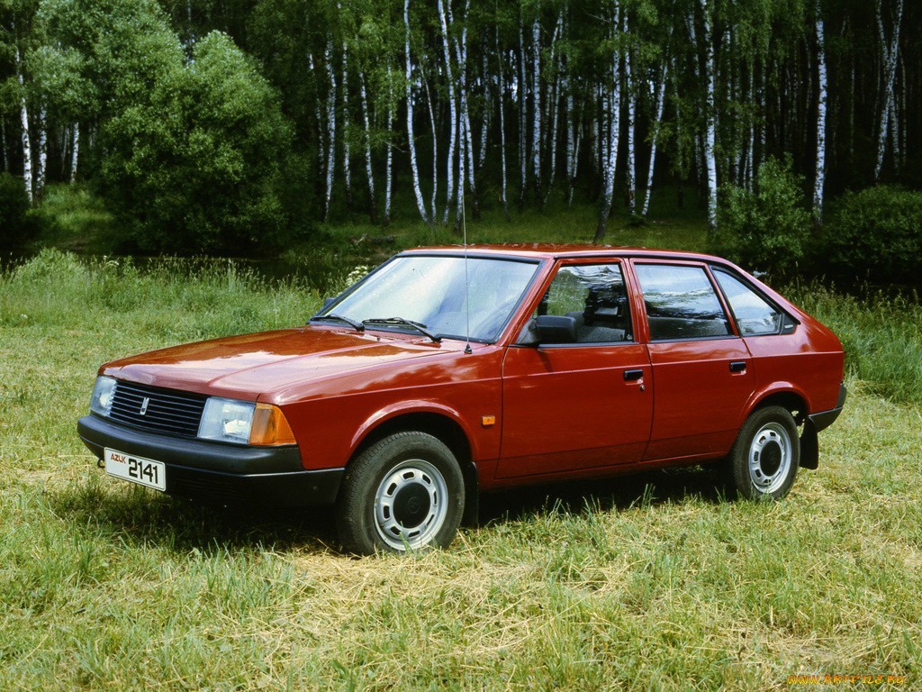 Москвич 2141 алеко (1)