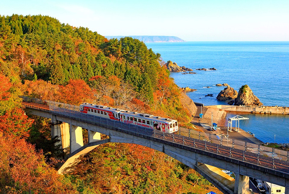 Những chuyến tàu mang mùa thu cổ tích về Nhật Bản 5-Iwate-1