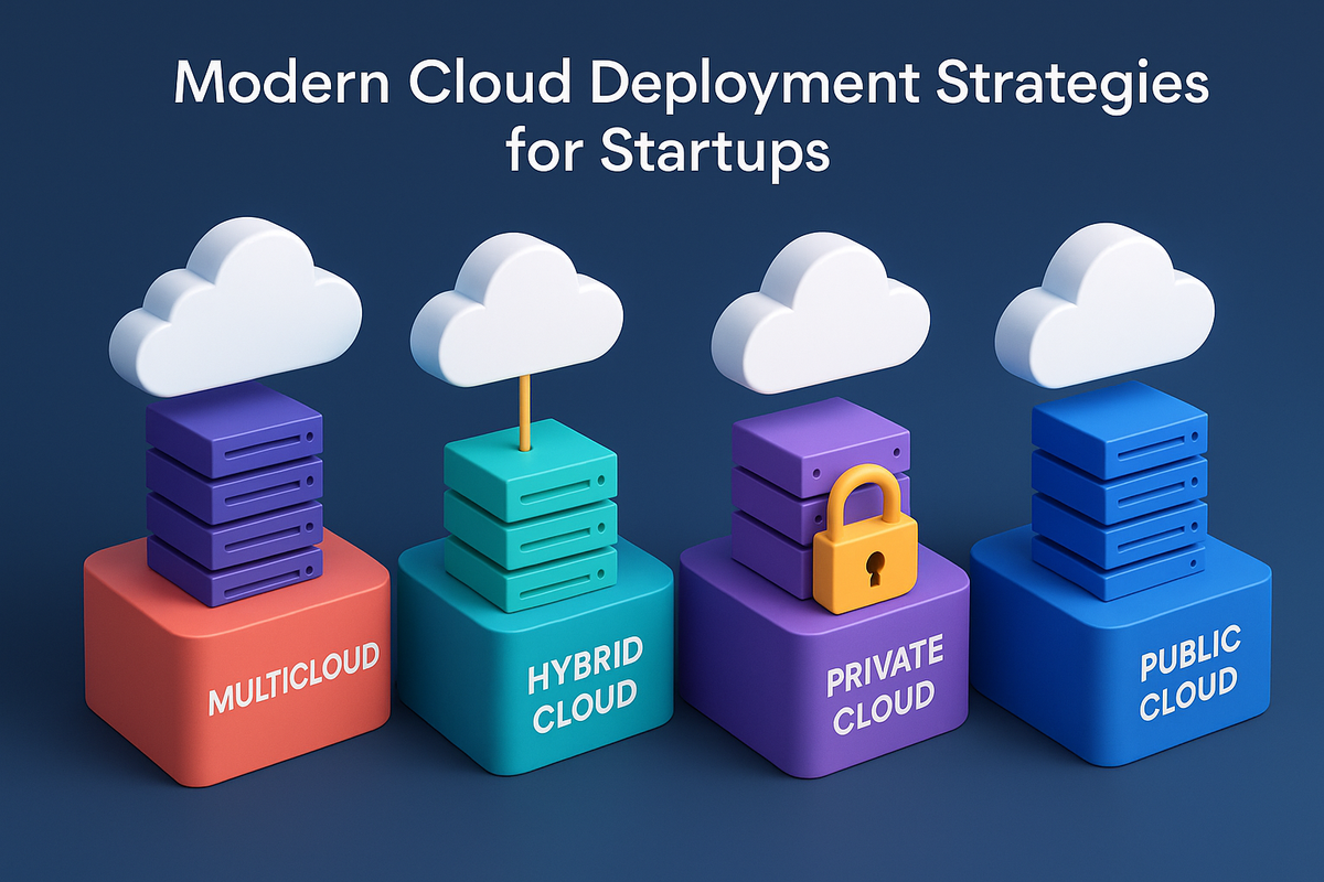Modern Cloud Deployment Strategies for Startups
