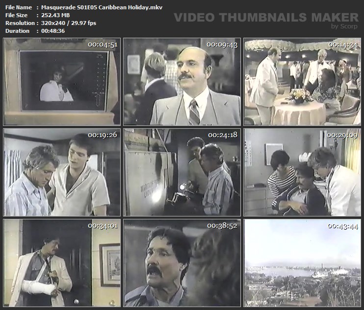 Masquerade S01E05 Caribbean Holiday.mkv