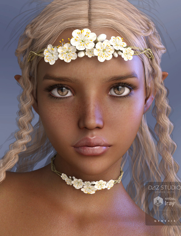 P3D Maria for Genesis 3 Female