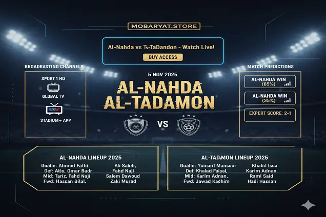 النهضة وتضامن حضرموت في دوري أبطال الخليج