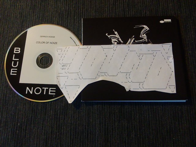 Derrick Hodge - COLOR OF NOIZE (CD, 2020) FLAC LossLess