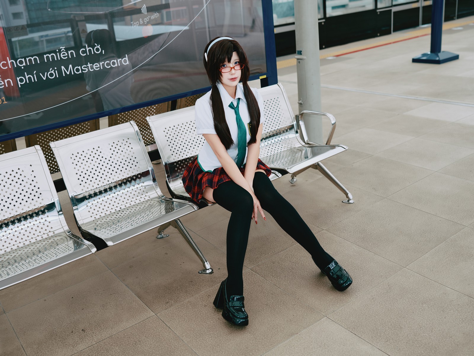 Puy Puy – Mari Cosplay 高清写真集（274P-1.89GB）EVA 系列插图4