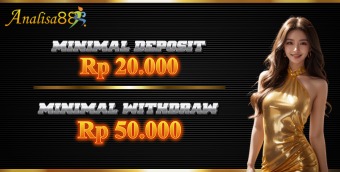 minimal withdraw casino terpercaya