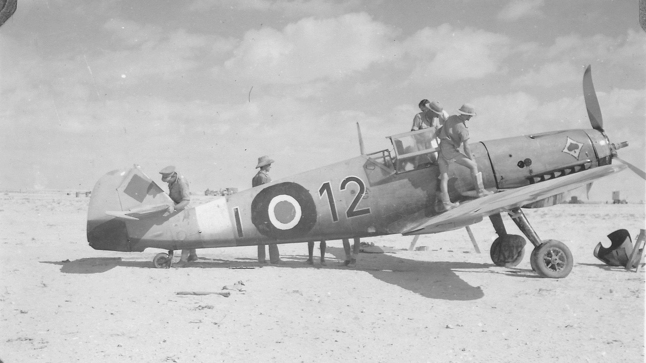 1st sqdn captured me109F_cr