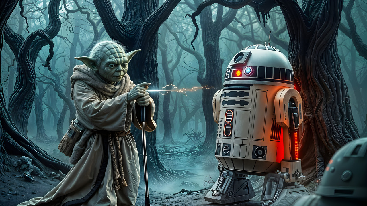 Yoda/R2D2