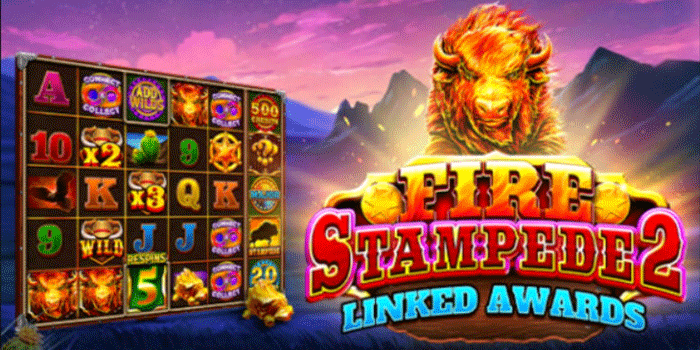 Strategi Modal Hemat Meraih Jackpot Slot Fire Stampede 2