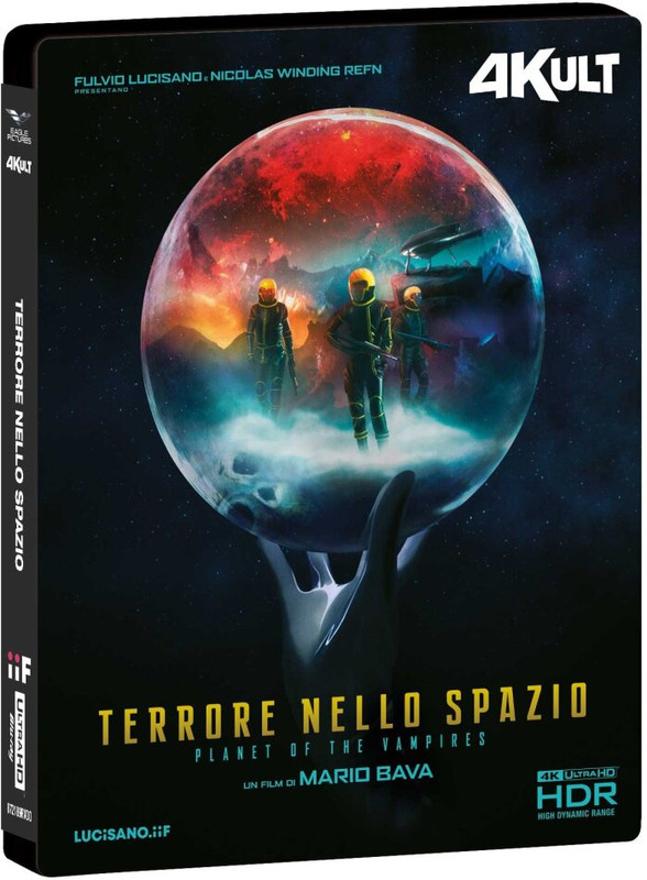 Terrore Nello Spazio (1965) Full Blu Ray UHD 4K ITA ENG LPCM