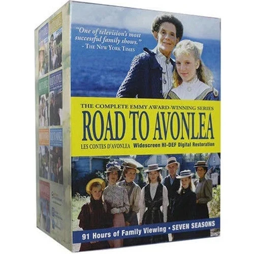 Road to Avonlea Seasons 1–7 28-Disc DVD Boxed Set