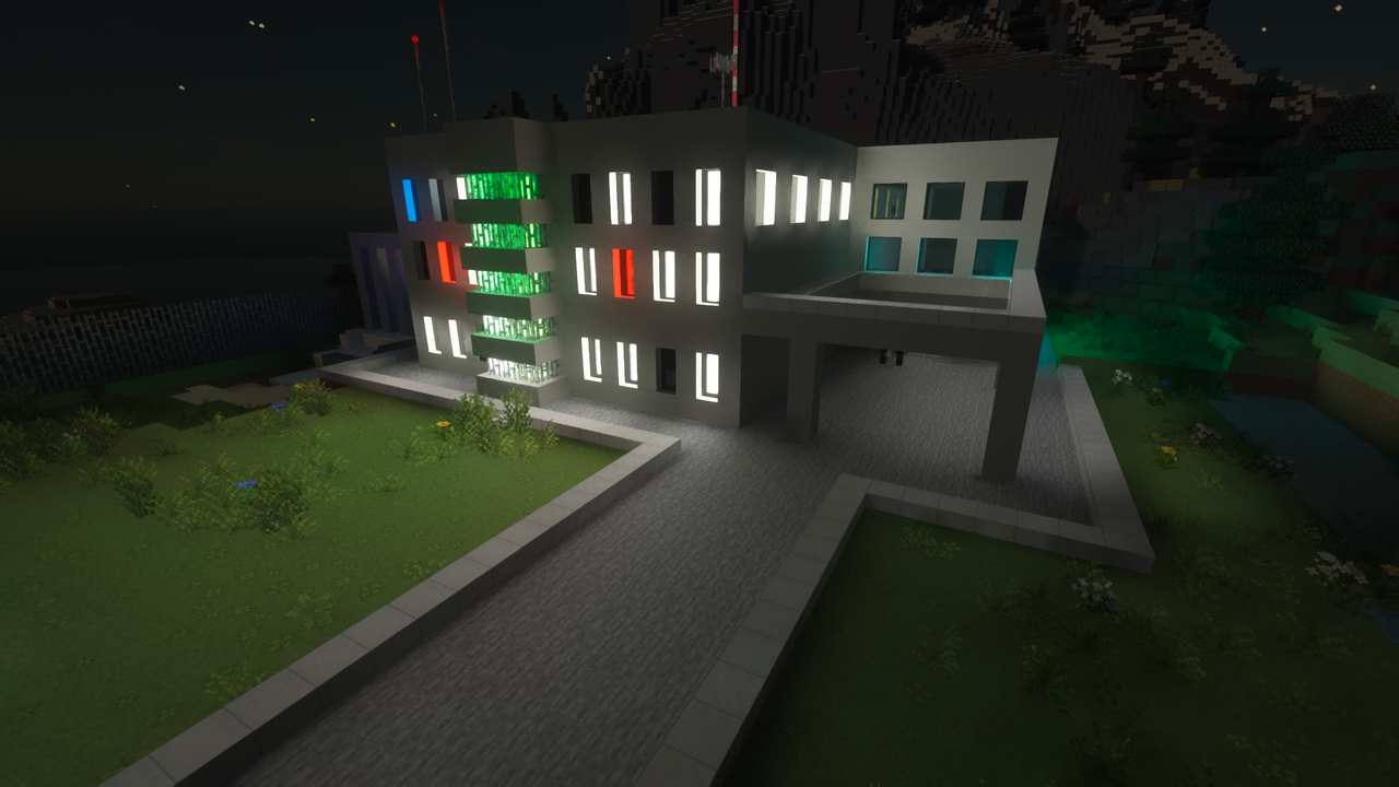 The Backrooms | A Minecraft Survival Experience [Real NOT Ai] Minecraft Map