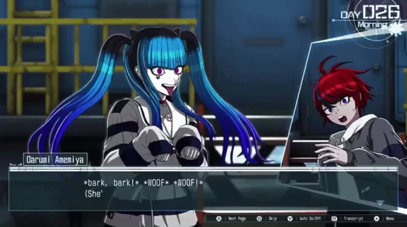 hiruko = yu | darumi = miya