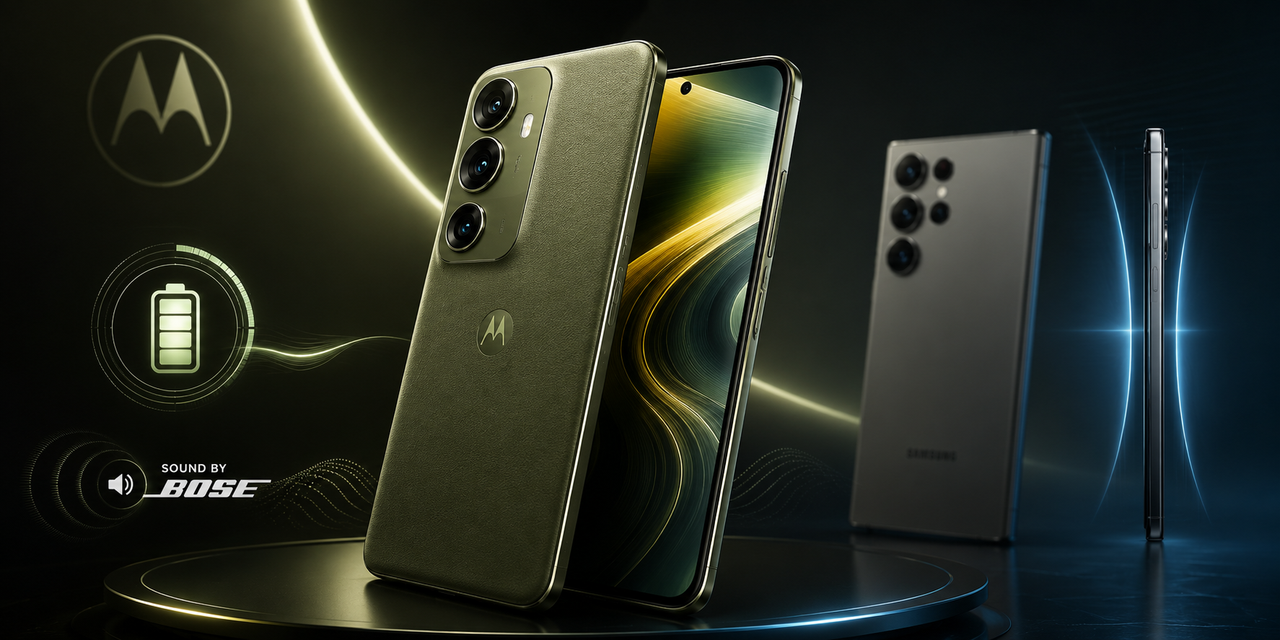 Motorola Signature 2026: o flagship que chegou para incomodar a Samsung