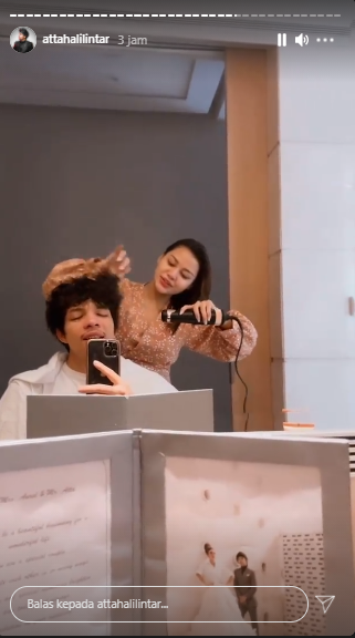 Aktivitas Aurel Hermansyah dan Atta Halilintar setelah sah menjadi pasutri