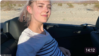 Eva Elfie Likes Going On Road Trips And Giving Handjobs – OnlyFans