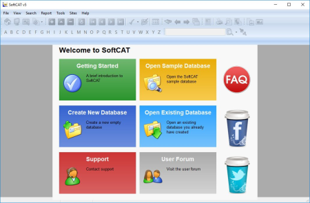 FNProgramvare SoftCAT 5.26