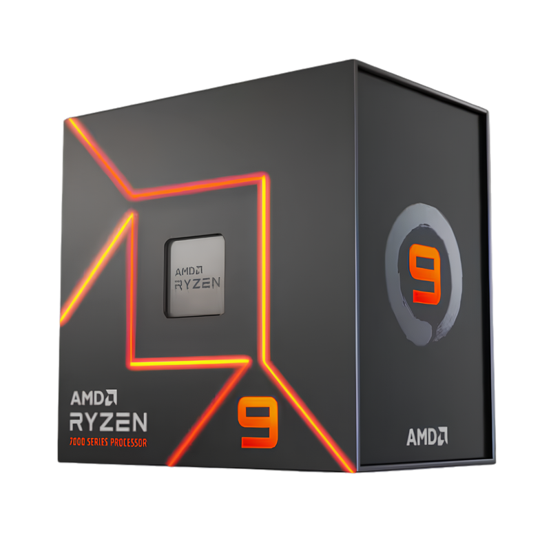 PROCESADOR AMD RYZEN 9 7900 5.4GHZ AM5