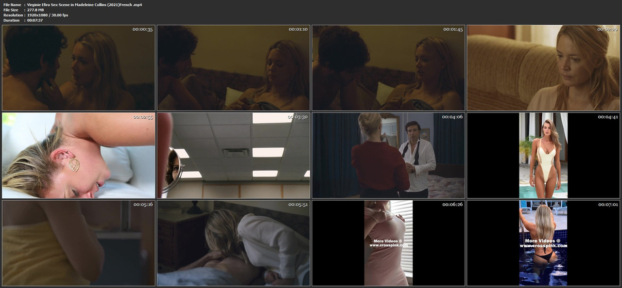Virginie Efira Sex Scene in Madeleine Collins (2021)French .mp4