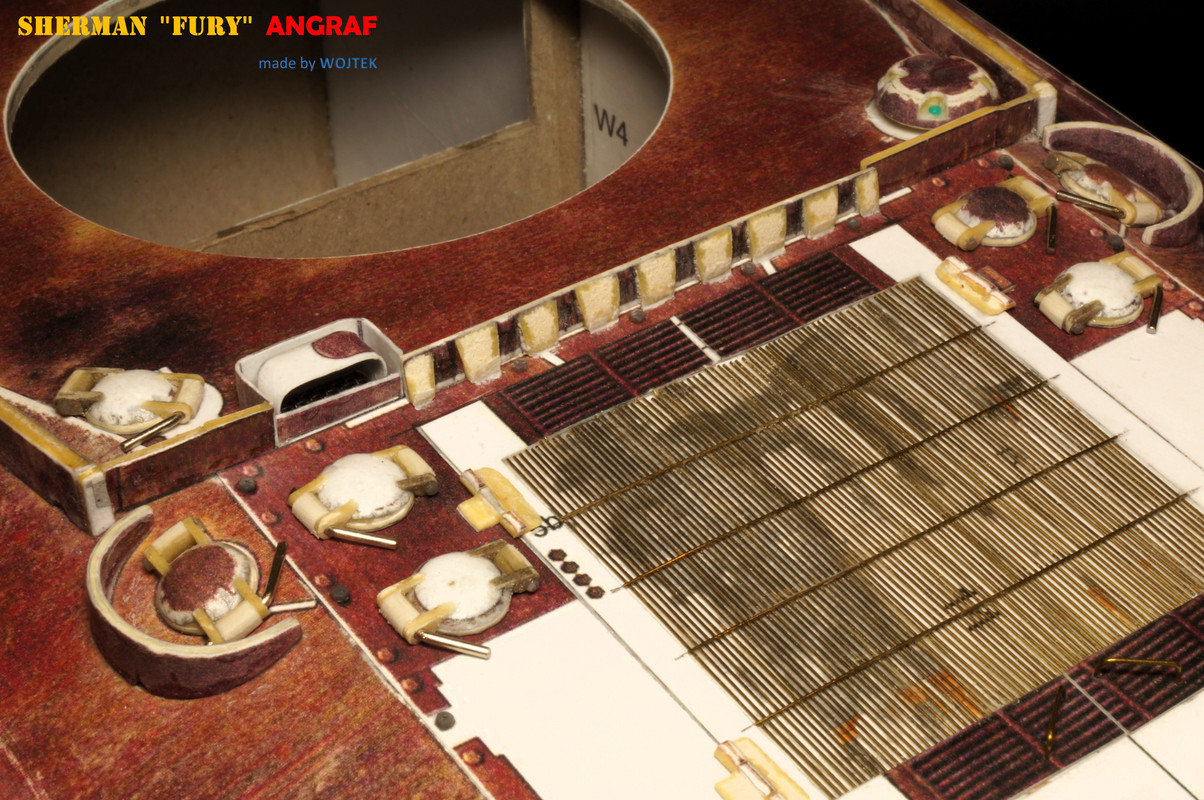 M4A3E8 SHERMAN  FURY 79