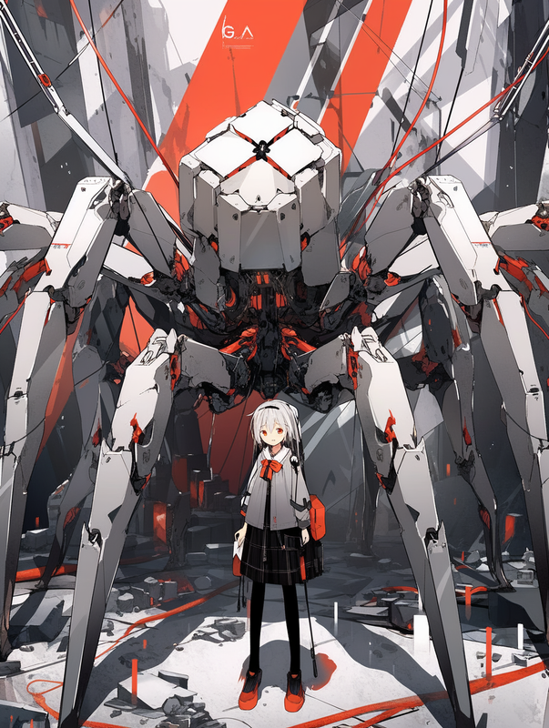 __Science_fiction_quadrupedal_robot_mysteriously_swirling_backg_90f86ae5-2bd1-4637-b31b-8eaeae746b50